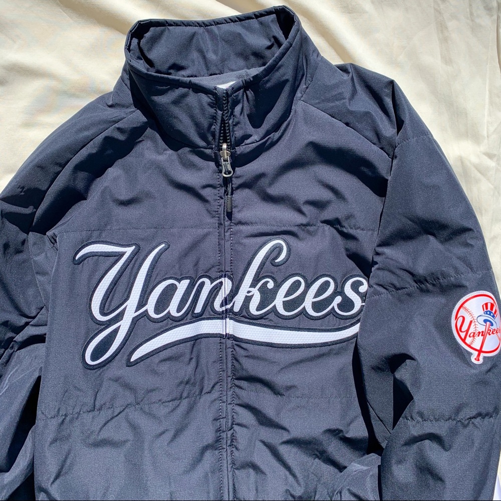 Majestic Authentic NY Yankees Quilted Jacket